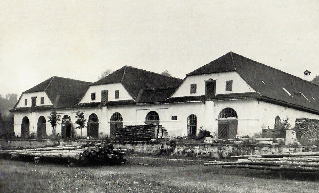Salzmagazin - seinerzeit